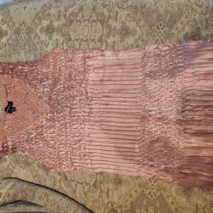 Komarov Pink Pleated Chemise Intimates